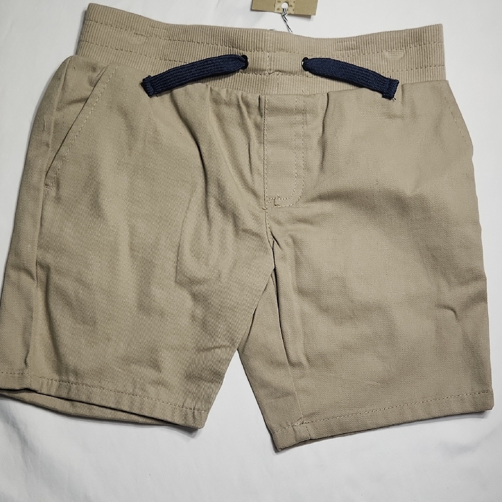 U.S. Polo Assn. Boys Khaki Cotton Shorts – Size 5